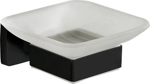 Sieninė muilinė Mexen Asis, juoda, 12 cm x 10.2 cm kaina