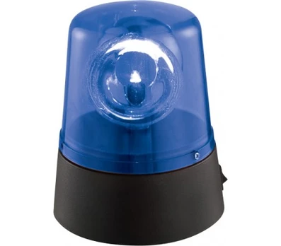 Šviesos efektas JDL008B-LED mėlynas
