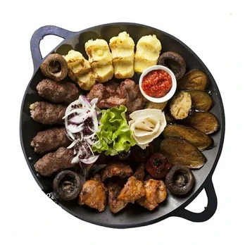 Uzbekiška šlifuota keptuvė Sadž, 45 cm