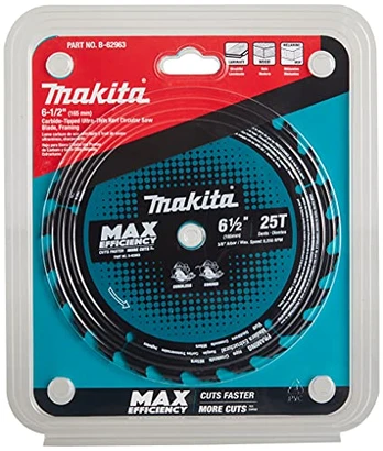 Pjovimo diskas Makita Max Efficiency, 165 mm x 14 mm