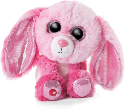 Nici Glubschis Floppy Rabbit 15 cm Rožinis