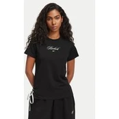 Reebok Marškinėliai Anka RK25697CCW Juoda Regular Fit