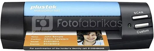 Plustek MobileOffice S 602