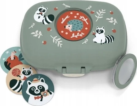 Monbento Gram Racoon oliwkowy
