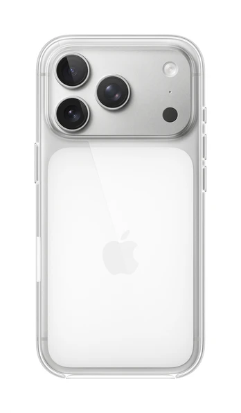 Dėkliukas APPLE iPhone 17 Pro Silicone MagSafe - Clear