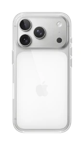 Dėkliukas APPLE iPhone 17 Pro Silicone MagSafe - Clear kaina