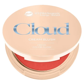 Kreminiai skaistalai Bell HYPOAllergenic Cloud Cream, 5g