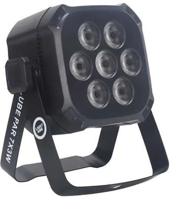 LIGHT4ME CUBE PAR 7X3W prožektorius par apšvietimas