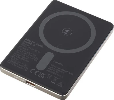 POWER BANK USB 5000MAH MAG/CHAMPAGNE 7344021 INTENSO
