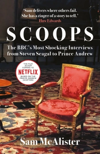 SCOOPS, NOW A MAJOR MOVIE ON NETFLIX