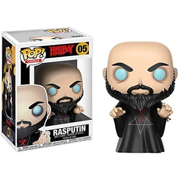 POP Vinyl Comics Hellboy Rasputin