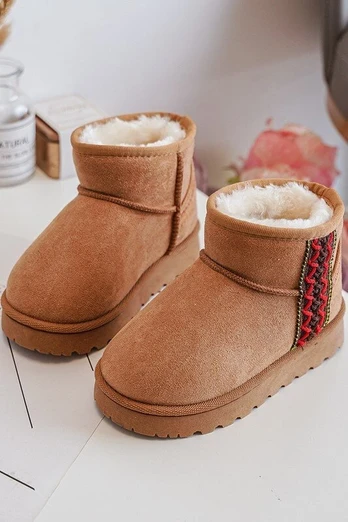 Vaikiški šilti sniego batai Camel Leonora