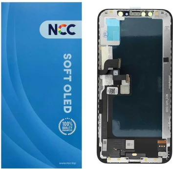 NCC ekranas, skirtas IPHONE Xs Soft OLED