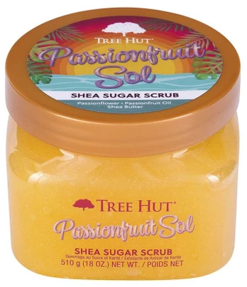 Kūno odos šveitiklis Tree Hut Passionfruit Sun, 510 g