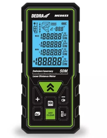 Dedra MC0933 Atstumo matuoklis 50m