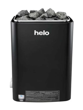 Helo Saunaovn 6 KW Vienna Sort