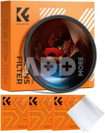 K&F Concept K&F 67MM Spiral Halo Camera Lens Filter