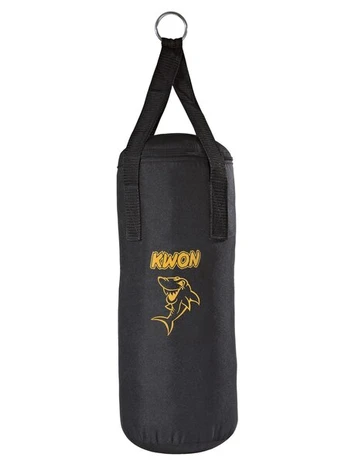 Vaikiškas bokso maišas KWON Mini Shark, juodas