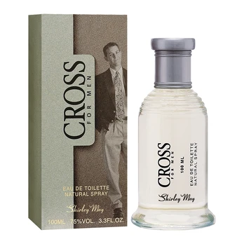 SHIRLEY MAY CROSS tualetinis vyrų vanduo, 100 ml