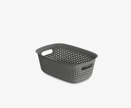 Orplast OpenStore krepšelis, 3,5 l, 28x19,5x10,5 cm, pilkas