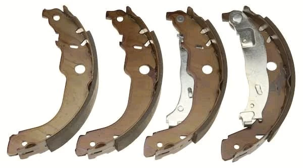 TRW GS8731 Brake shoe set