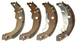 TRW GS8731 Brake shoe set kaina