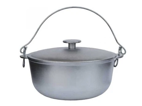Žygių kazanas su dangčiu, 10 l