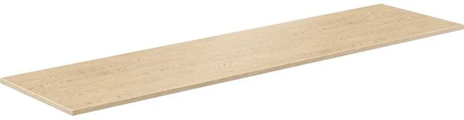 Mexen Uni vonios spintelės stalviršis, 180 cm, Oak