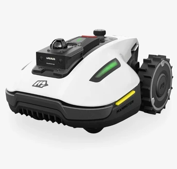 Mammotion Yuka mini 2 Belaidis vejos robotas 1000 m², LiDar +mini garažas