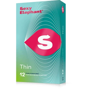Sexy Elephant Ultra thin condoms Thin