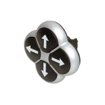 Eaton 4 padėčių mygtukas M22-D4-S-X7 (286336)