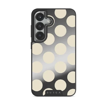 Spot On - Samsung Galaxy S25 Plus Case, Elite Mirror Dark (Magnetic) / Silver