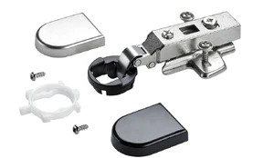 Baldinis lankstas stiklo durelėms HETTICH, išorinis, D26 mm, 9277086 kaina
