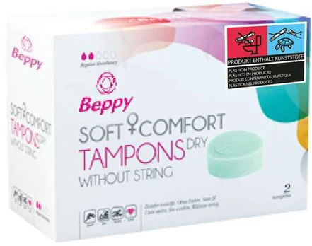 Beppy Soft & Comfort Dry 2vnt