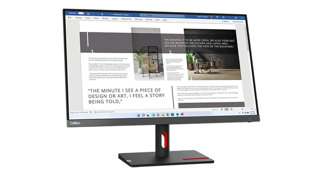 Monitorius Lenovo ThinkVision S27i-30