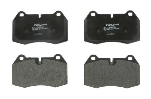 DELPHI LP1584 Brake pad set