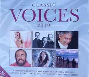 3CD Various - Classic Voices 2010