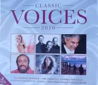 3CD Various - Classic Voices 2010 kaina
