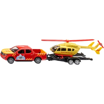 SIKU SUPER Nissan Navara with helicopter