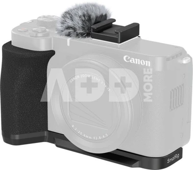 SmallRig 5808 L-Shaped Mount Plate with Handle for Canon PowerShot V1 (Juodas)