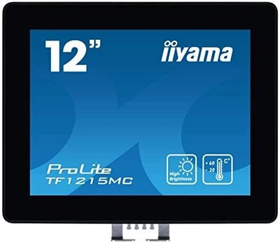 Monitorius iiyama TF1215MC-B1