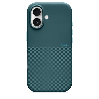 Dėklas Beats iPhone 17 Rugged Case with MagSafe and Camera Control Rocky Blue
