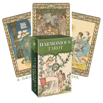 Harmonious Tarot Mini Tarot kortos