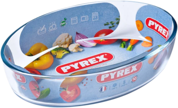Pyrex Kepimo forma ovali 25x17cm CLASSIC