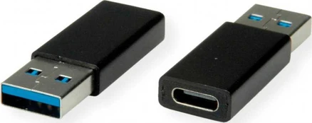 USB adapteris Value USB-C - USB Juodas (12.99.2998)