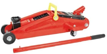 Carpoint Donkraft 2 ton rød
