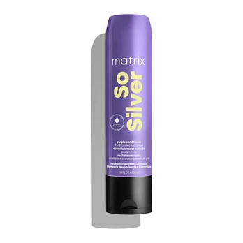 Matrix - Conditioner with neutralizing and moisturizing effect So Silver (Purple Conditioner) - 300 ml