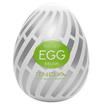 Tenga - Egg Brush (1 Piece) masturbatorius kiaušinėlis