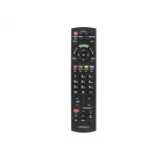 HQ LXP110 TV remote control Panasonic LCD / LED / PLASMA / Black kaina