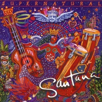 Santana - Supernatural (gatefold) 1LP (vinilinė plokštelė)